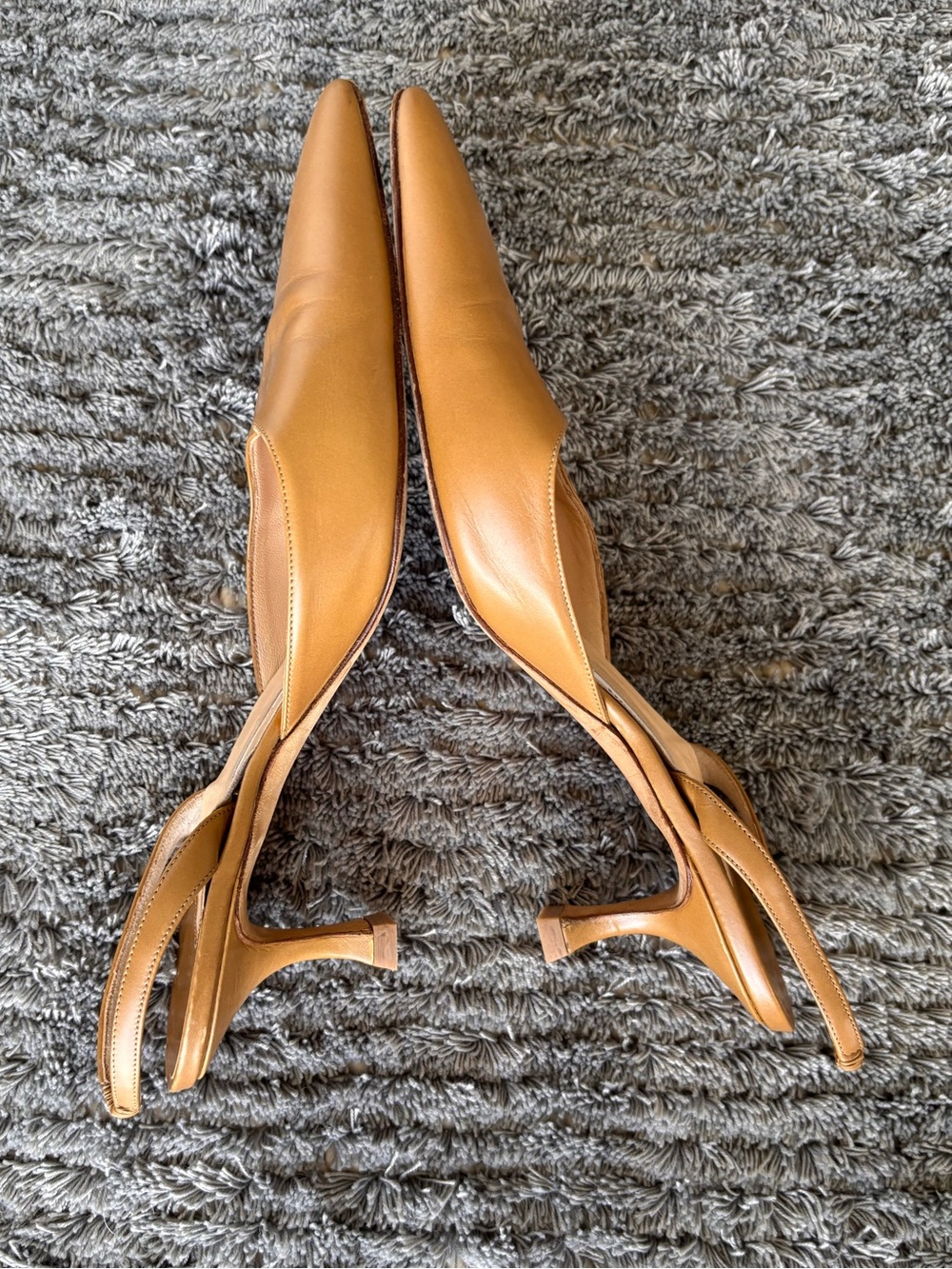 Manolo Blahnik slingbacks- Size 38 - Picture 2 of 6
